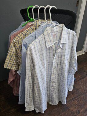 Brooks Brothers sellers bundle 5 shirts